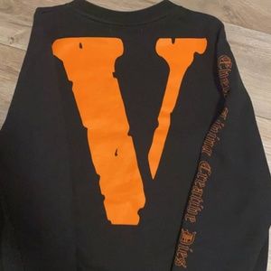 Every Living Creative Dies Alone VLone Mens XL